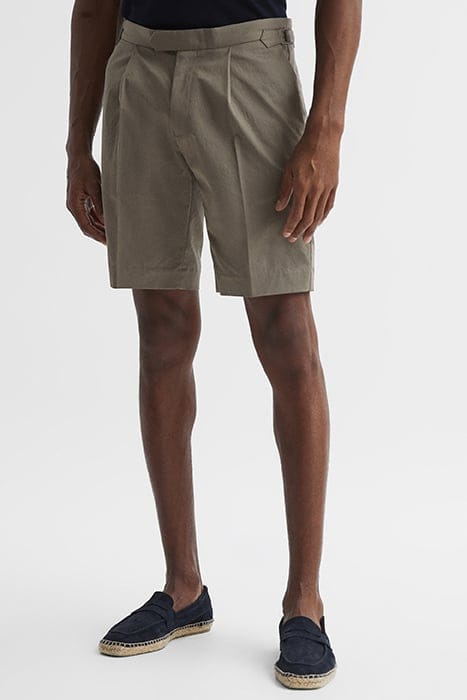 SHORE-SIDE SHORTS — KHAKI 1