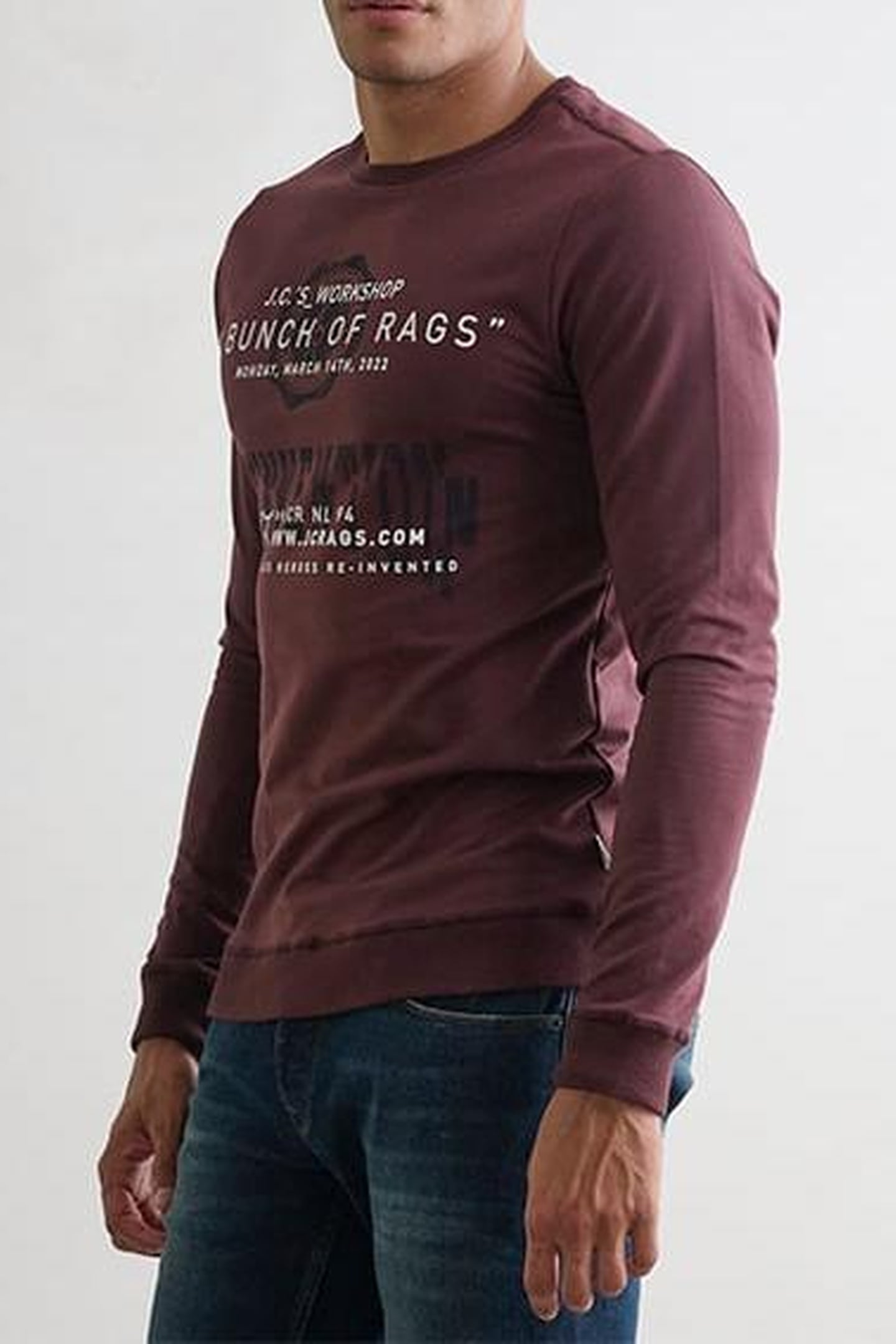 RODMAN SWEATER HUCKLEBERRY 1