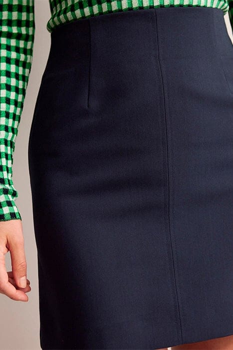BI-STRETCH MINI SKIRT NAVY 5