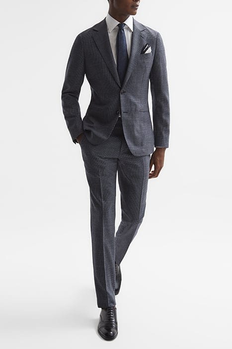 LEADENHALL DOGTOOTH SUIT PANTS 3
