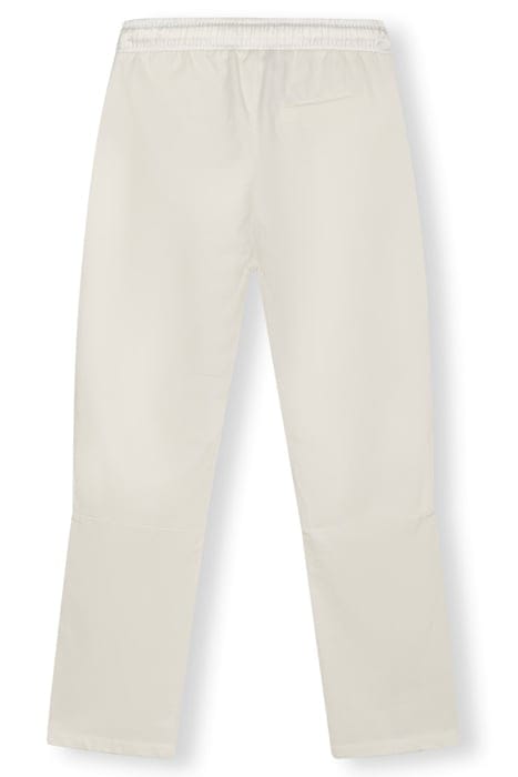 CROPPED JOGGER FLARE ECRU 5
