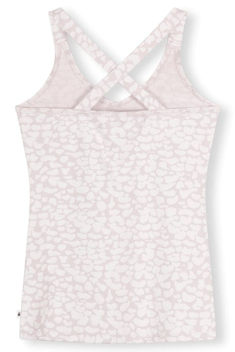 WRAPPER LEOPARD PALE LILAC 6