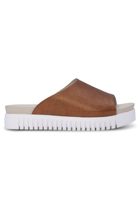 TULIP1360 SANDALS BURNT CARAMEL 1