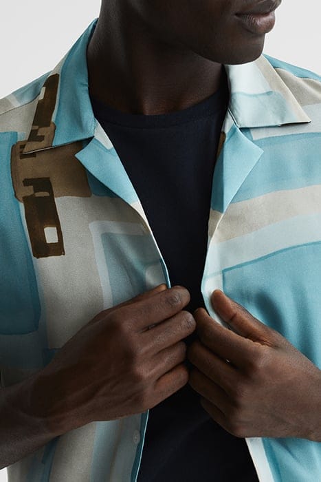 DEEKAY CASUAL SHIRT BLUE — CASUAL SHIRTS 5