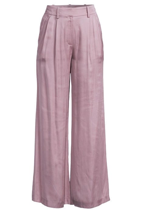TEYANA WIDE-LEG & FLARED PANTS — PINK 4