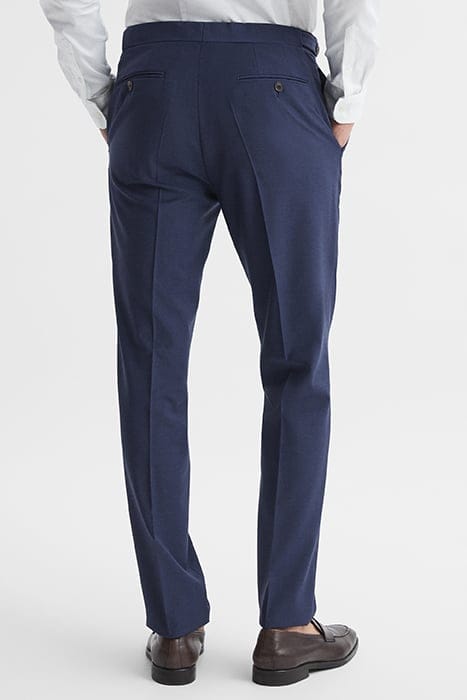 WISH PLAIN SUIT PANTS — BLUE 2