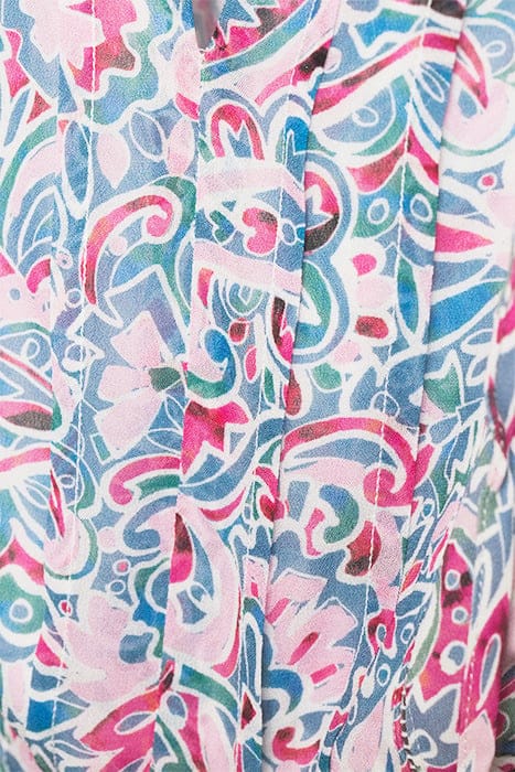 MAYA PRINTED MINI DRESS 6