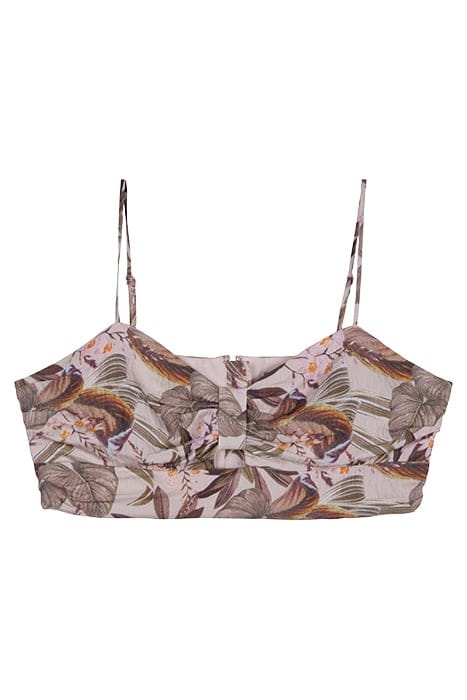 PAULINE CROP BUSTIER CO-ORD PALM SPRINGS 1