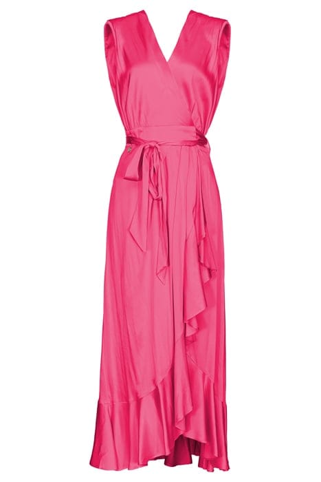 OLEANDRO DRESS BEET CH 1