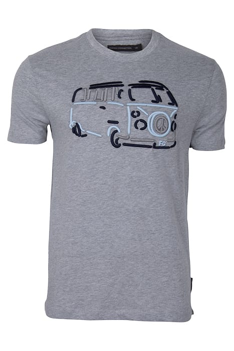 CAMPER EMBROIDERY LGT.GREY MEL 1