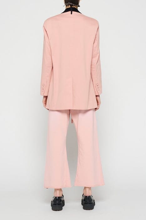 SMOKING BLAZER DUSTY PEACH 3