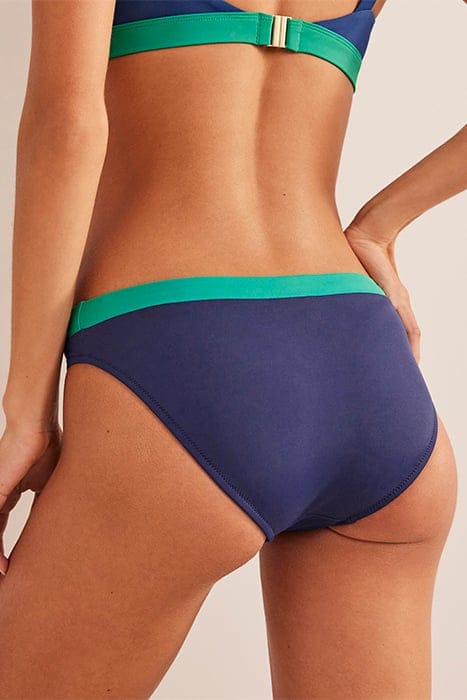 ITHACA PANEL BIKINI BOTTOMS NAVY, OCEANSIDE COLOURBLOCK 2