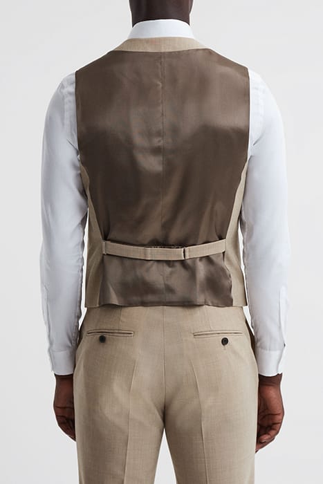 WISH WAISTCOAT OATMEAL — CLASSIC FIT 2