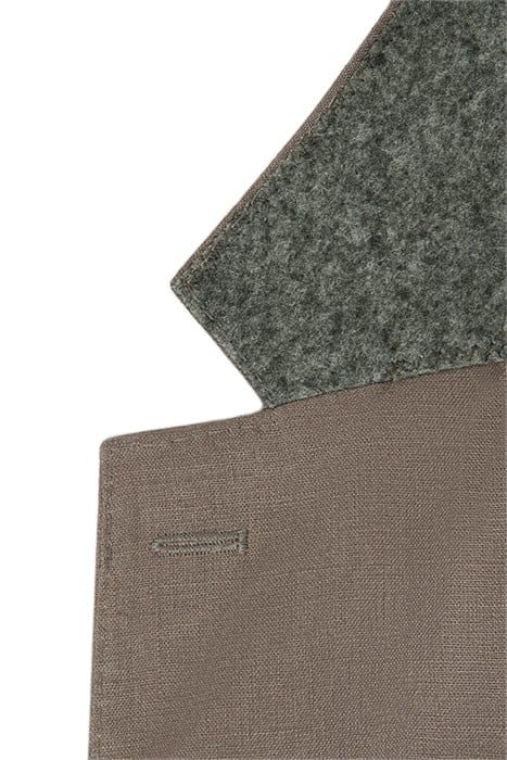 KIN LINEN BLAZER SAGE BLAZER 6