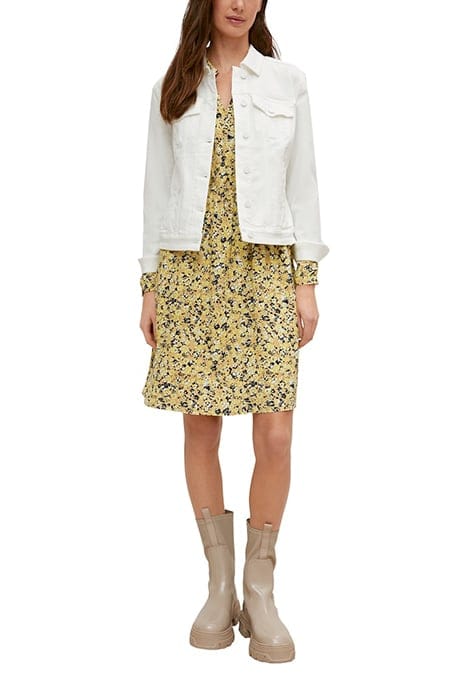 COMMA DRESSES YELLOW 4
