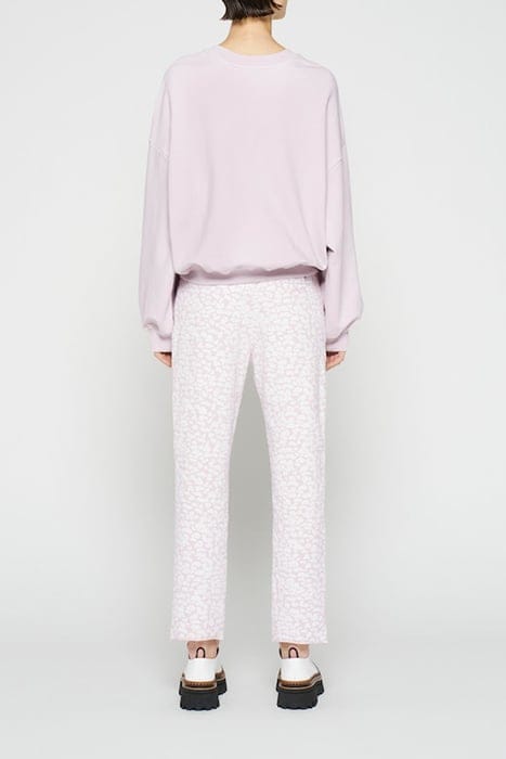 CROPPED JOGGER LEOPARD PALE LILAC 4
