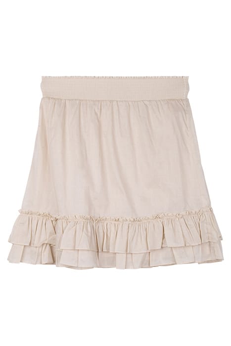 ROOS SKIRT DUSTY WHITE DUSTY WHITE 2