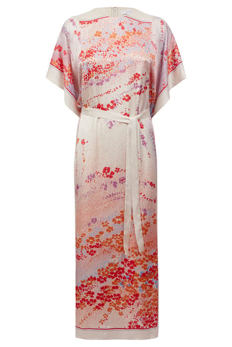 LYDIA PRINT MIDI DRESS — MULTICOLOR 3