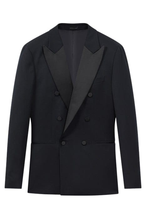 DEAL-DB NAVY BLAZER — THE MODEL IS WEARING A SIZE 38 4