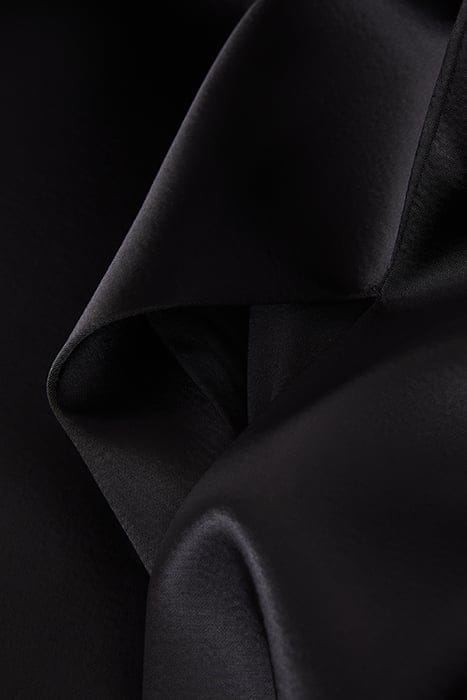 RUE-RACHEL MIDI DRESS — BLACK 5