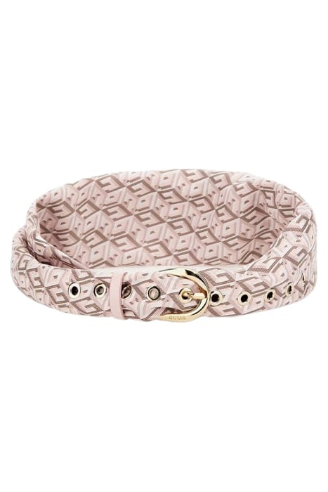 MARCIANO BY GUESS FOULARD BELT CUBE ROSE 2