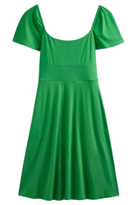 SQUARE NECK JERSEY MINI DRESS ROLLING HILLS 3