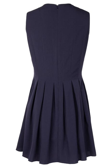 ADINA COURTNEY CREPE S/LS DRS UTILITY BLUE 3