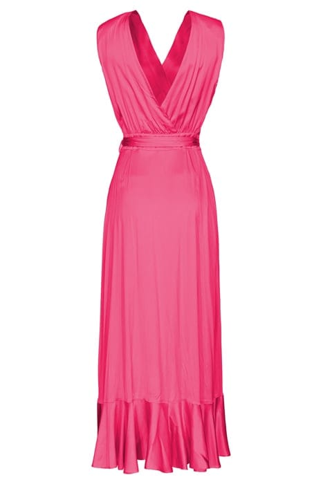OLEANDRO DRESS BEET CH 2