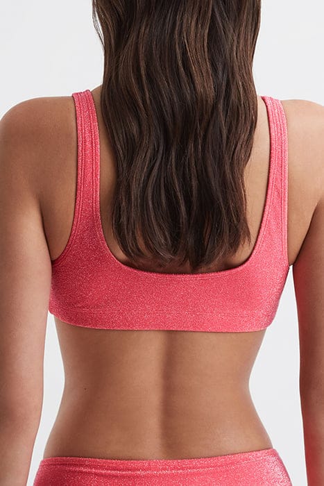 SPARKLE BIKINI CORAL — SIZE S 2