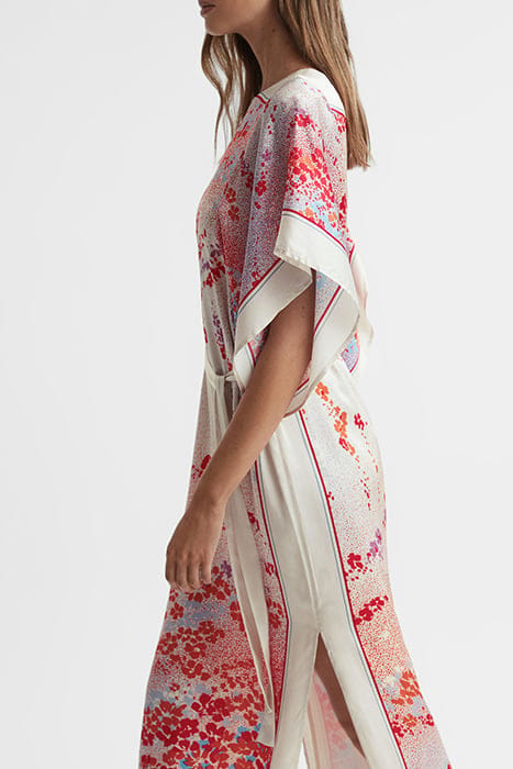 LYDIA PRINT MIDI DRESS — MULTICOLOR 5
