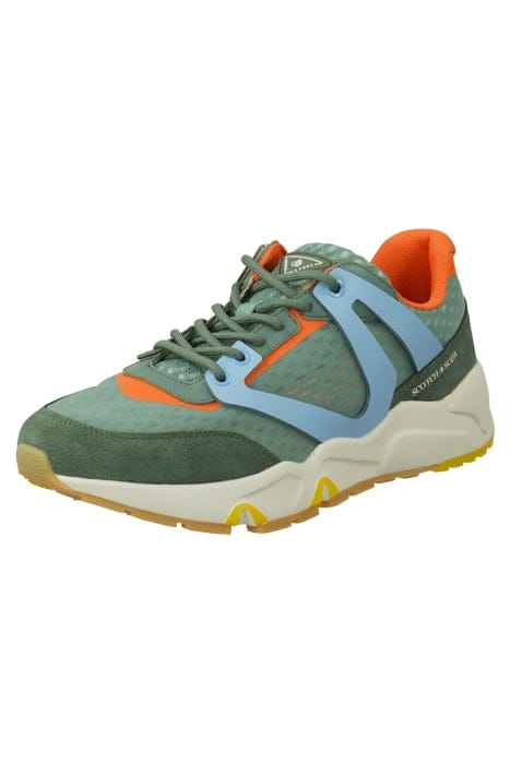 WAVY SNEAKER TURQU.BLUE MULTI 9