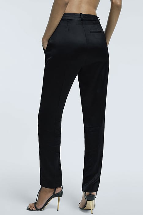 MAVI TAPER TAILORED PANTS — BLACK 2