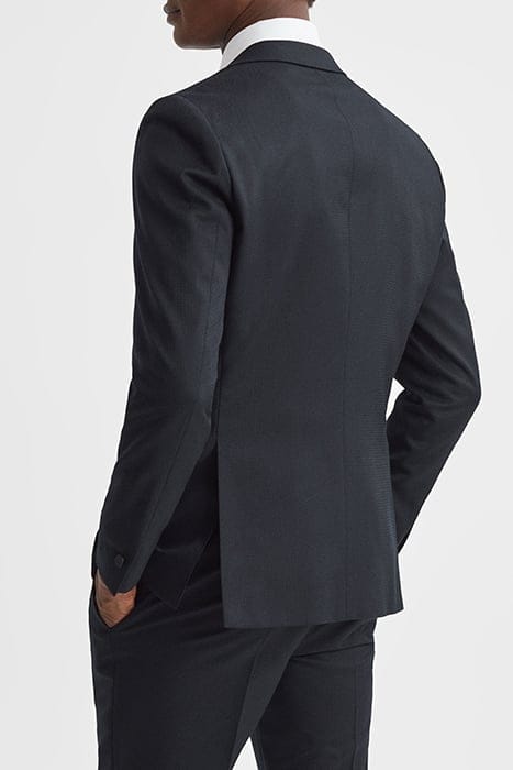 DEAL-DB NAVY BLAZER — THE MODEL IS WEARING A SIZE 38 2