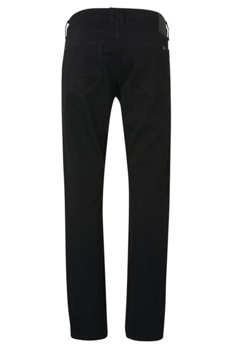 DENIM REGULAR 711 BLACK STRETCH 5