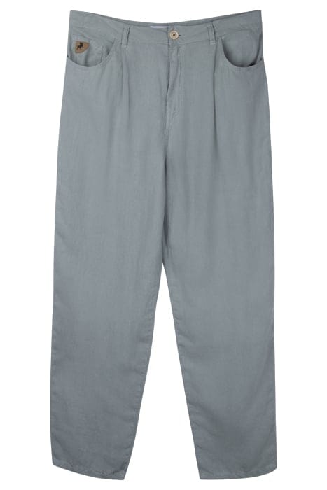 NEW GLOBO LINEN COLOUR AQUA GRAY 1