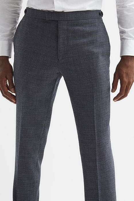 LEADENHALL DOGTOOTH SUIT PANTS 5