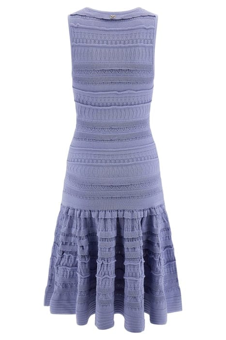 MARCIANO BY GUESS BETHANY SWEATER DRES DUST LIGHT BLUE 4