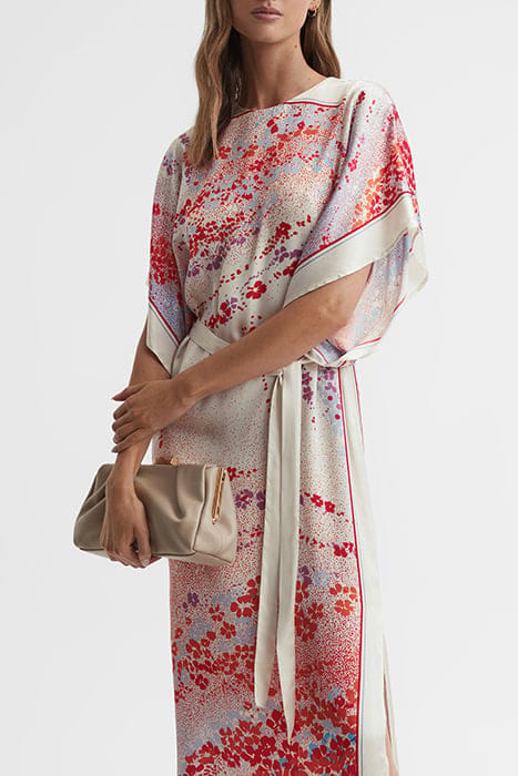 LYDIA PRINT MIDI DRESS — MULTICOLOR 4