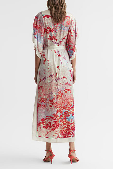 LYDIA PRINT MIDI DRESS — MULTICOLOR 2
