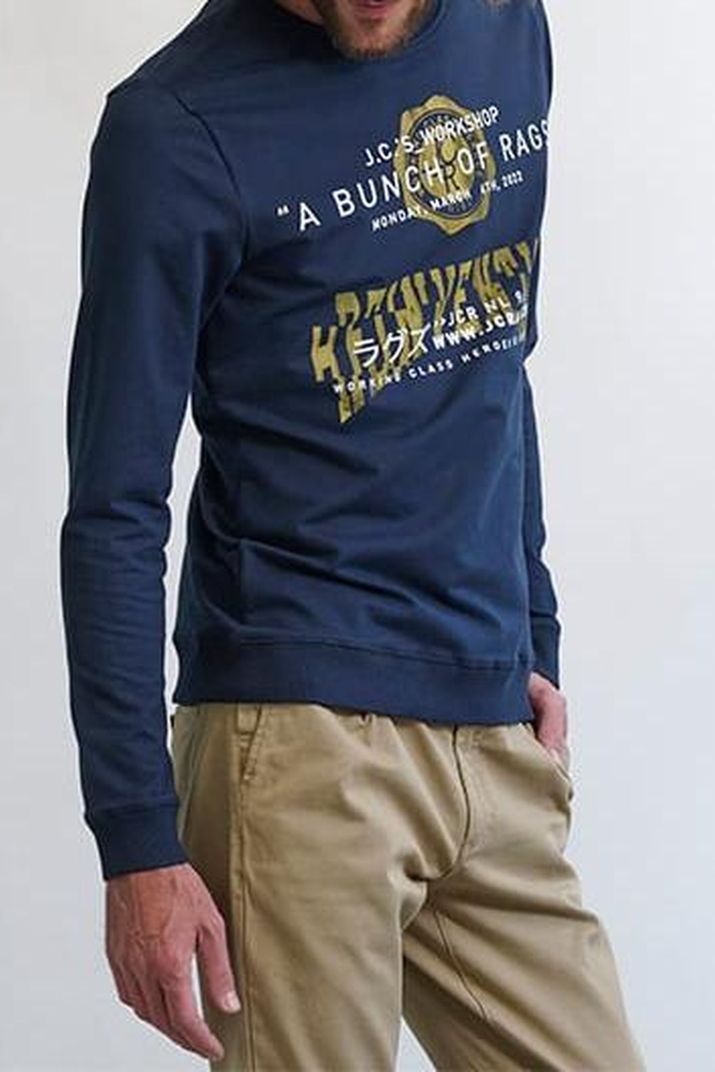 RODMAN SWEATER SKY CAPTAIN 2
