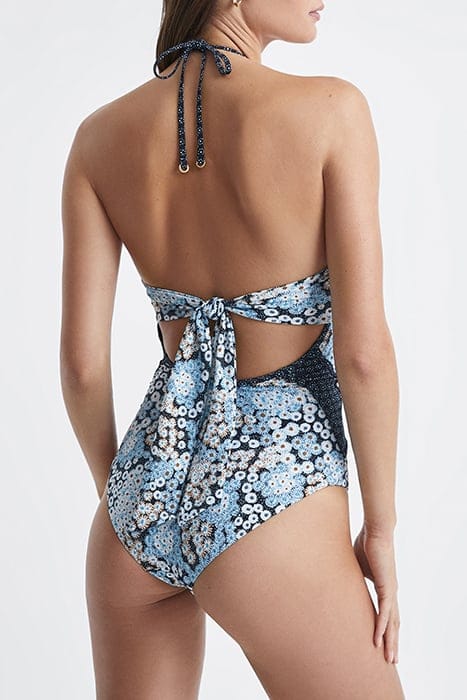MEGAN PRINT ONE-PIECE — THE MODEL IS WEARING A SIZE 8 2