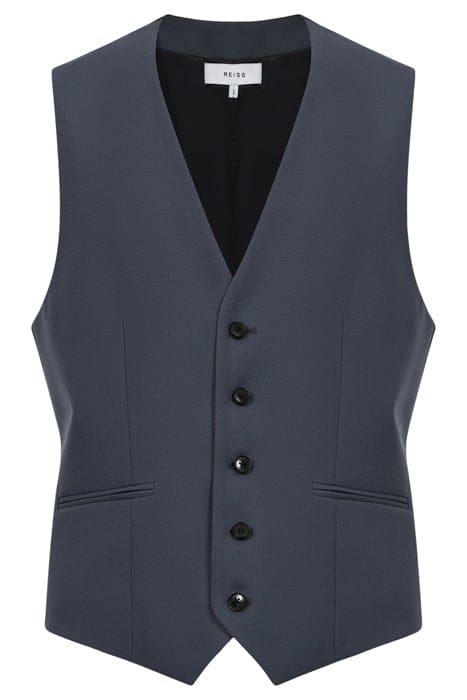 FINE WOOL WAISTCOATS — BLUE 4