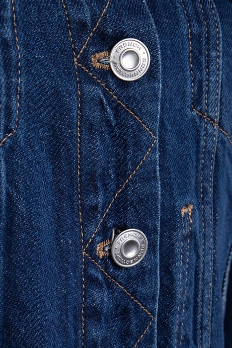 DENIM JACKET MID BLUE 3