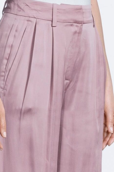 TEYANA WIDE-LEG & FLARED PANTS — PINK 5