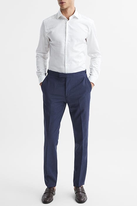 WISH PLAIN SUIT PANTS — BLUE 5
