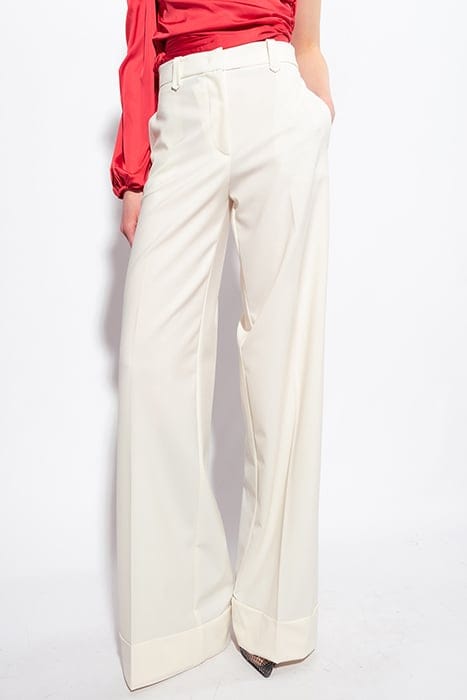 PRUDENTE PANTALONE TELA LANA VANILLA ICE-CREAM 1