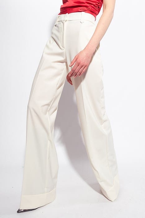 PRUDENTE PANTALONE TELA LANA VANILLA ICE-CREAM 7