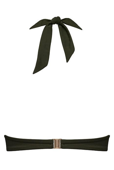 ROYAL NAVY SEAWEED GREEN PUSH UP BIKINI TOP 4