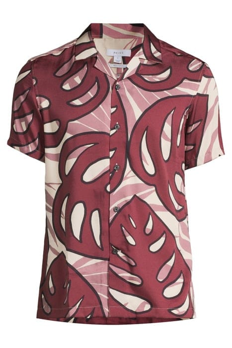 YUNG PRINTED CASUAL SHIRT 3