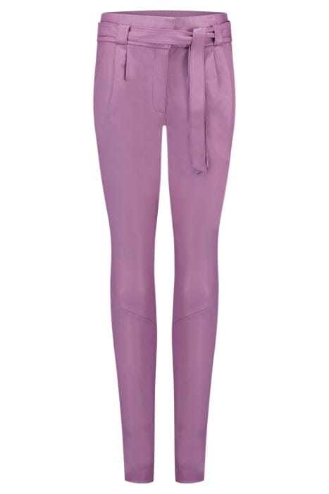 PAULA STRETCH LEATHER WILD ROSE 3